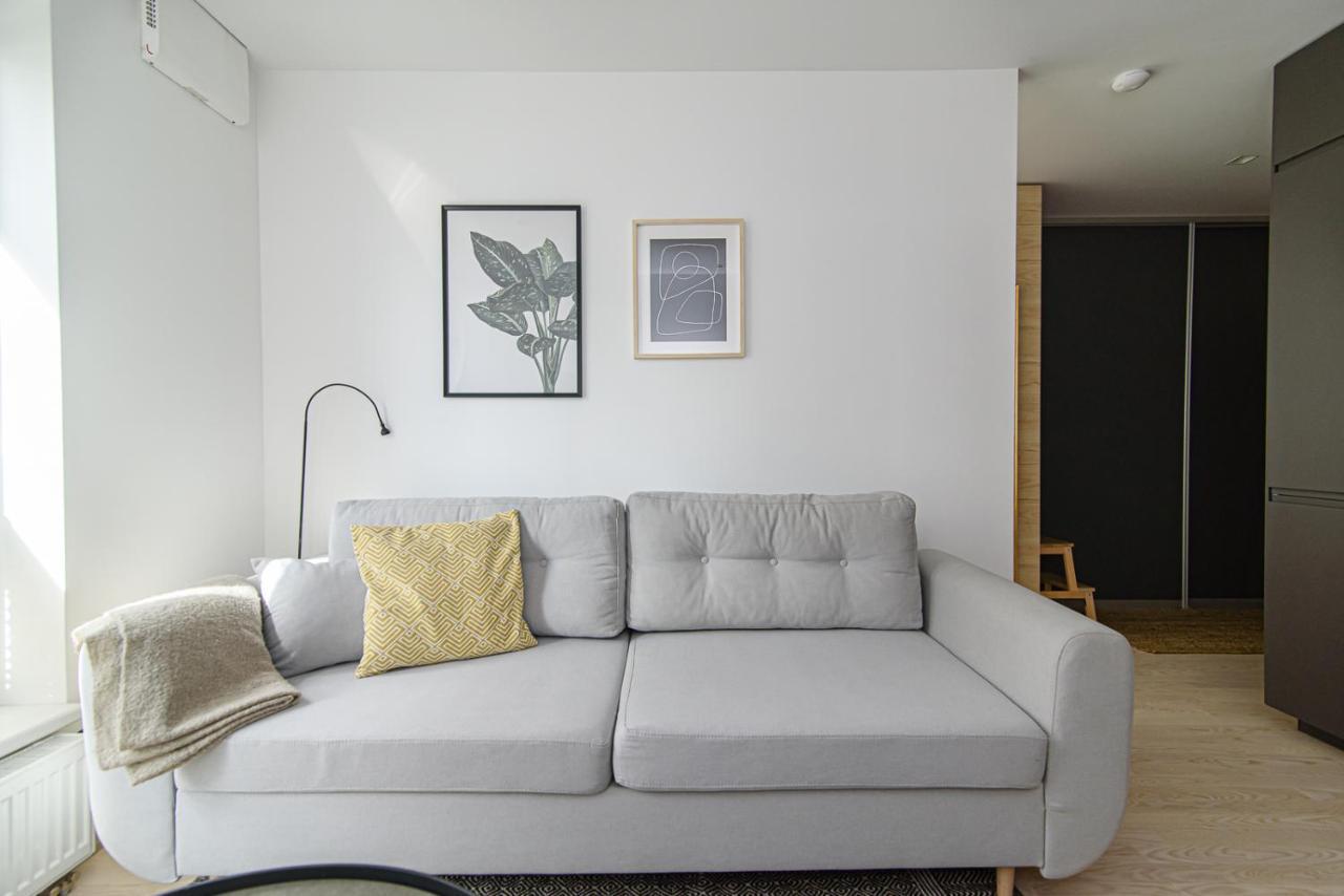 Modern Apartment Next To Ozas Park By Urban Rent VNO Extérieur photo
