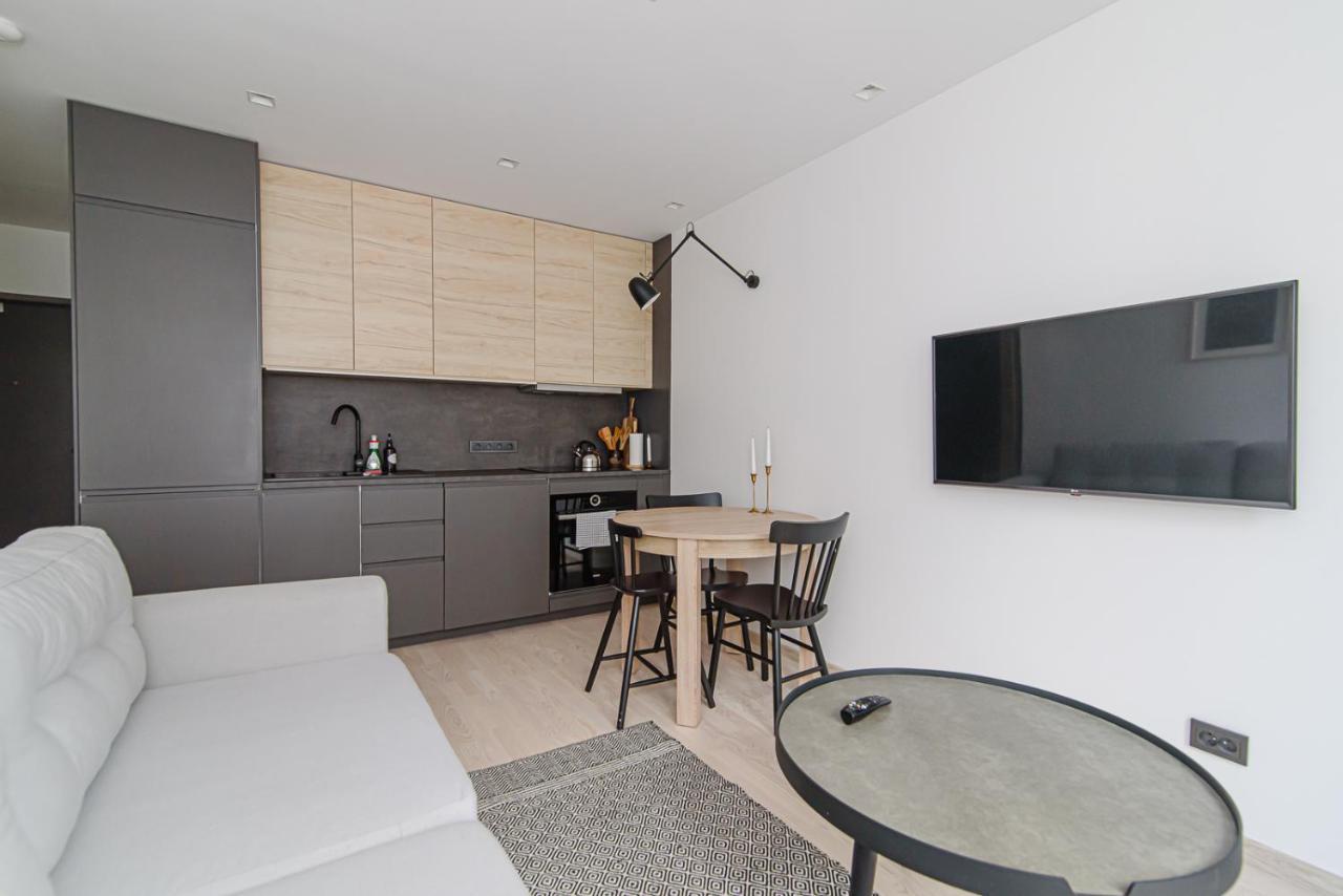 Modern Apartment Next To Ozas Park By Urban Rent VNO Extérieur photo
